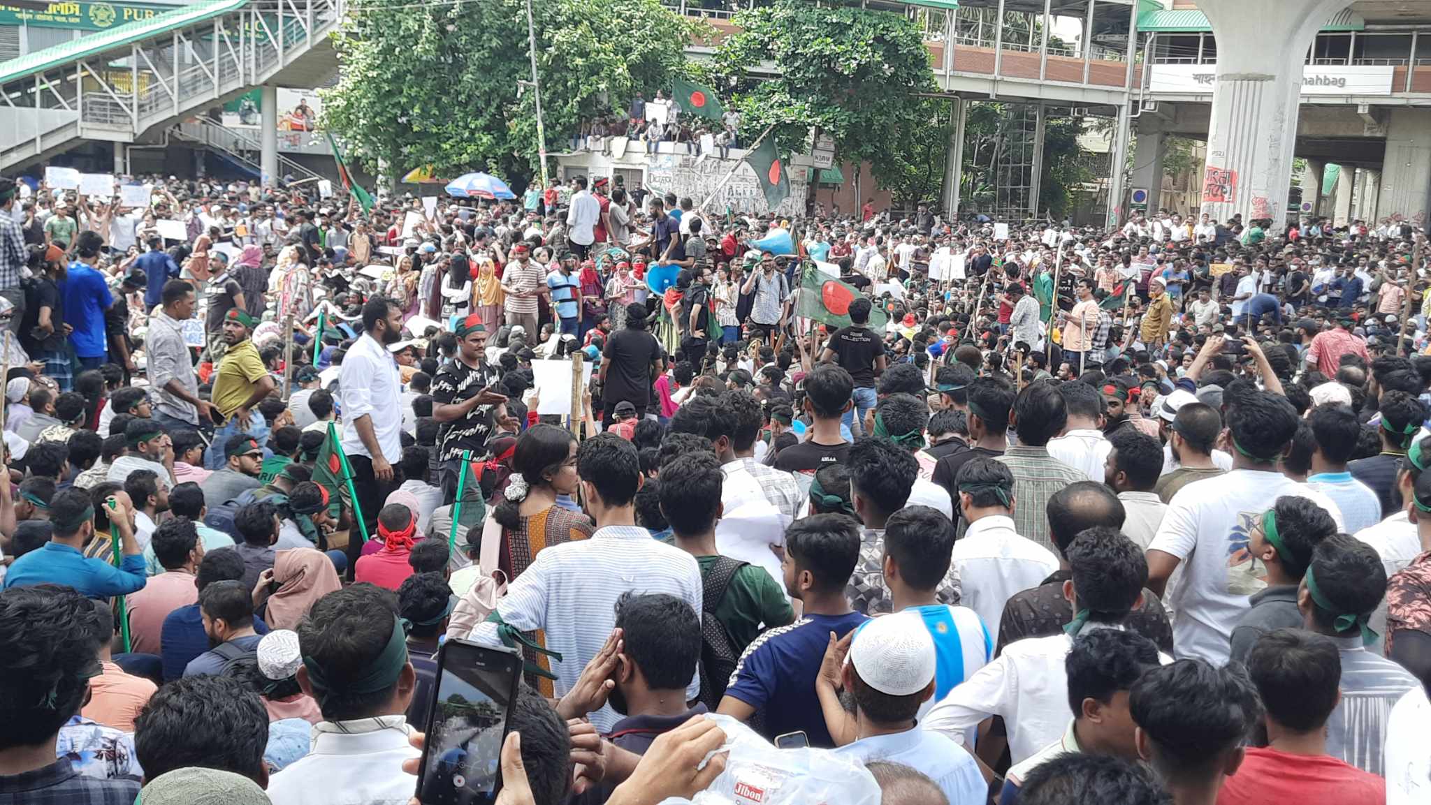 বৈষম্যবিরোধী ছাত্র আন্দোলনের ‘মার্চ টু ঢাকা’ কর্মসূচি আজ