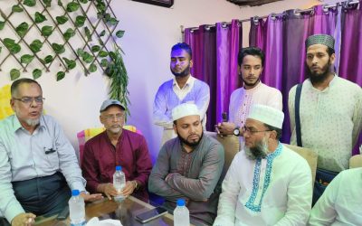বেতাগীতে গণমাধ্যমকর্মীদের সাথে জামায়াতে ইসলামী’র মতবিনিময়
