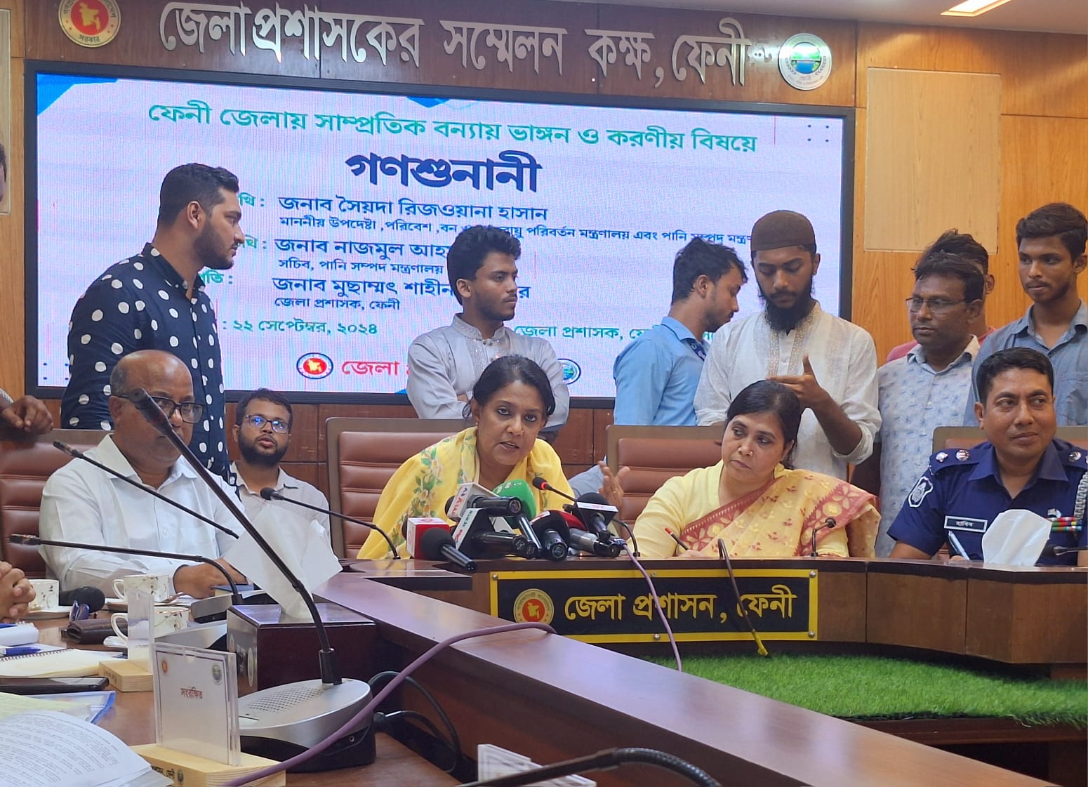 জনগণের প্রত্যাশা পূরণে কাজ করছে সরকার —পানিসম্পদ উপদেষ্টা