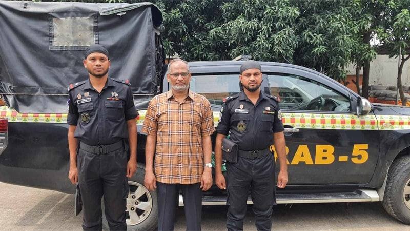 রাজশাহী-৪ আসনের সাবেক এমপি এনামুল গ্রেপ্তার