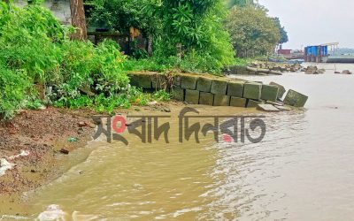 সন্ধ্যা নদীর ভাঙ্গন রোধে বাস্তবায়ন হয়নি সাড়ে ৪ কোটি টাকার প্রকল্প