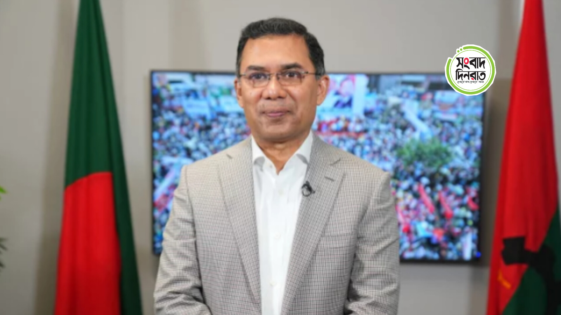 জনগণের নির্বাচিত সরকার ছাড়া দেশের উন্নয়ন সম্ভব নয় —তারেক রহমান