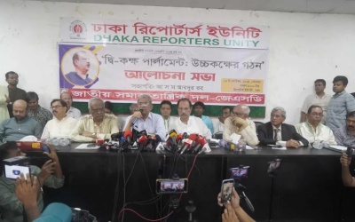 অন্তর্বর্তী সরকারকে অনির্দিষ্টকাল ক্ষমতায় রাখতে চায় একটি মহল —মির্জা ফখরুল