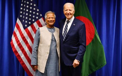 জো বাইডেনের সঙ্গে বৈঠকে ড. ইউনূস