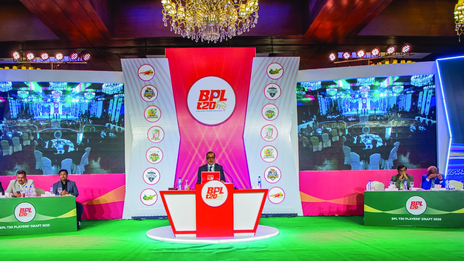 বিপিএল প্লেয়ার্স ড্রাফট শেষে যেমন হলো সাত দলের স্কোয়াড