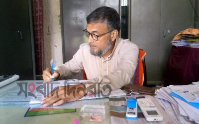 সংবাদ দিনরাত’এ সংবাদ প্রকাশের পর ‘অবশেষে সেই কাগজে প্রধান শিক্ষক বসলেন চেয়ারে’