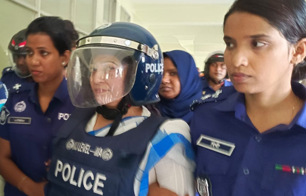 সাবেক এমপি হেনরী ও তার স্বামী লাবুর ৭ দিনের রিমান্ড মঞ্জুর