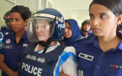 সাবেক এমপি হেনরী ও তার স্বামী লাবুর ৭ দিনের রিমান্ড মঞ্জুর