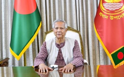 আজ বিকেল ৫টায় ‘জুলাই ঘোষণাপত্র’ পাঠ করবেন প্রধান উপদেষ্টা