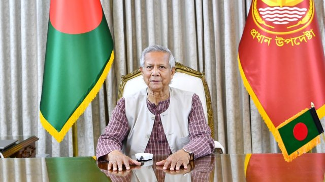 আজ বিকেল ৫টায় ‘জুলাই ঘোষণাপত্র’ পাঠ করবেন প্রধান উপদেষ্টা