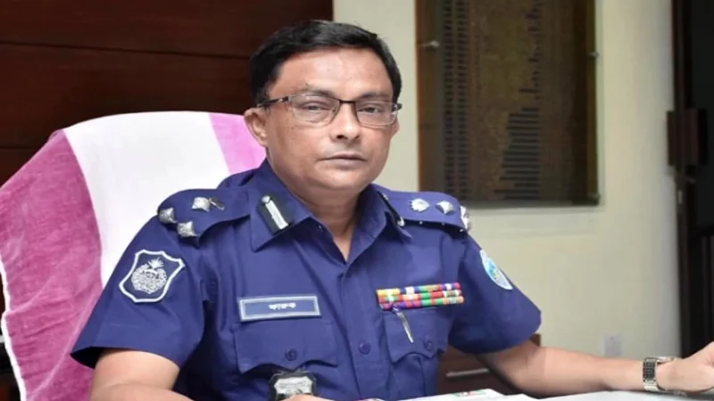 সাবেক ডিএমপি কমিশনার গোলাম ফারুক আটক