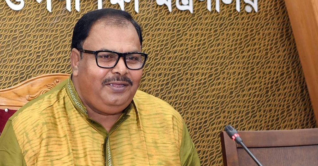 সাবেক প্রতিমন্ত্রী জাকির হোসেন গ্রেপ্তার