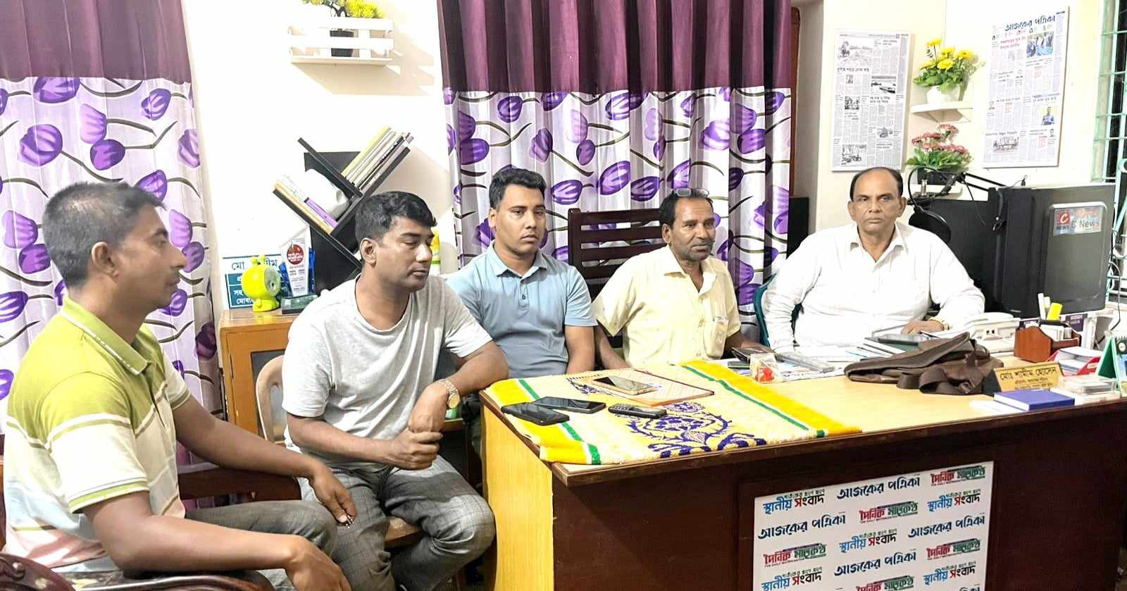 পাংশা প্রেসক্লাবের মাসিক সভা অনুষ্ঠিত