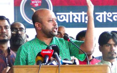 বাংলাদেশ কোন উগ্র সাম্প্রদায়িক শক্তির কাছে মাথা নত করবে না —ব্যারিস্টার ফুয়াদ