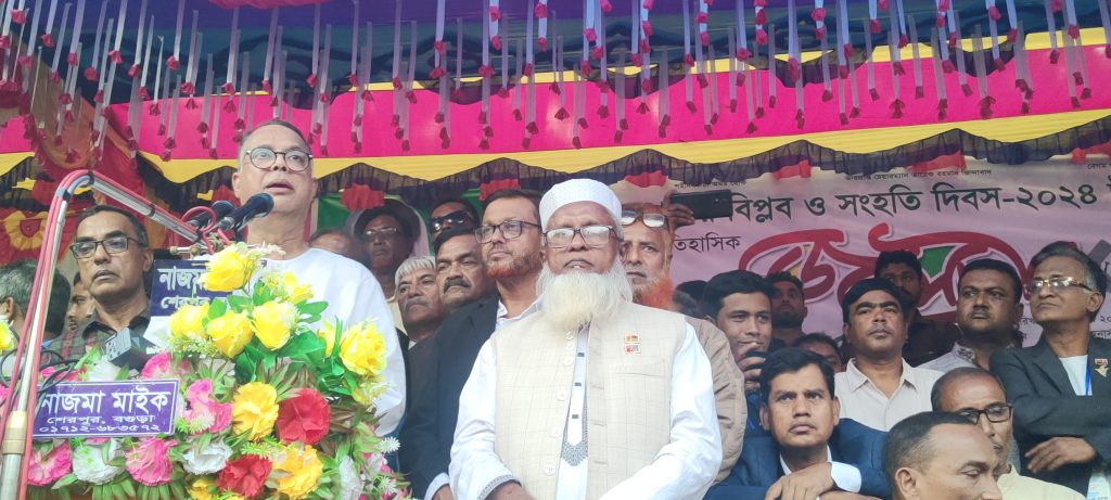 হিন্দুদের ব্যবহার করে আওয়ামীলীগ ষড়যন্ত্র করছে —টুকু