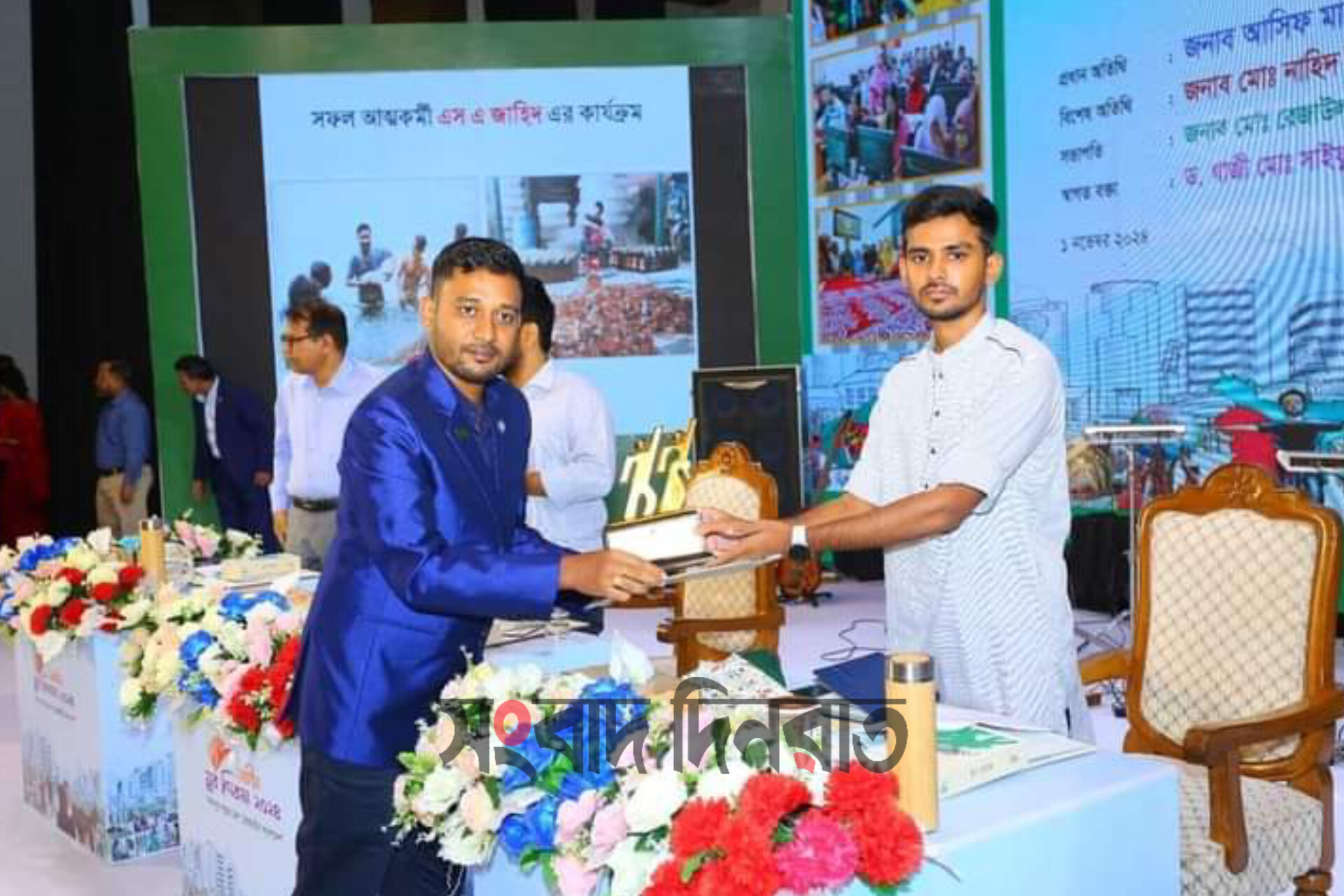 সফল আত্মকর্মী ক্যাটাগরিতে জাতীয় পর্যায়ে প্রথম পুরস্কার পেলেন বগুড়ার জাহিদ