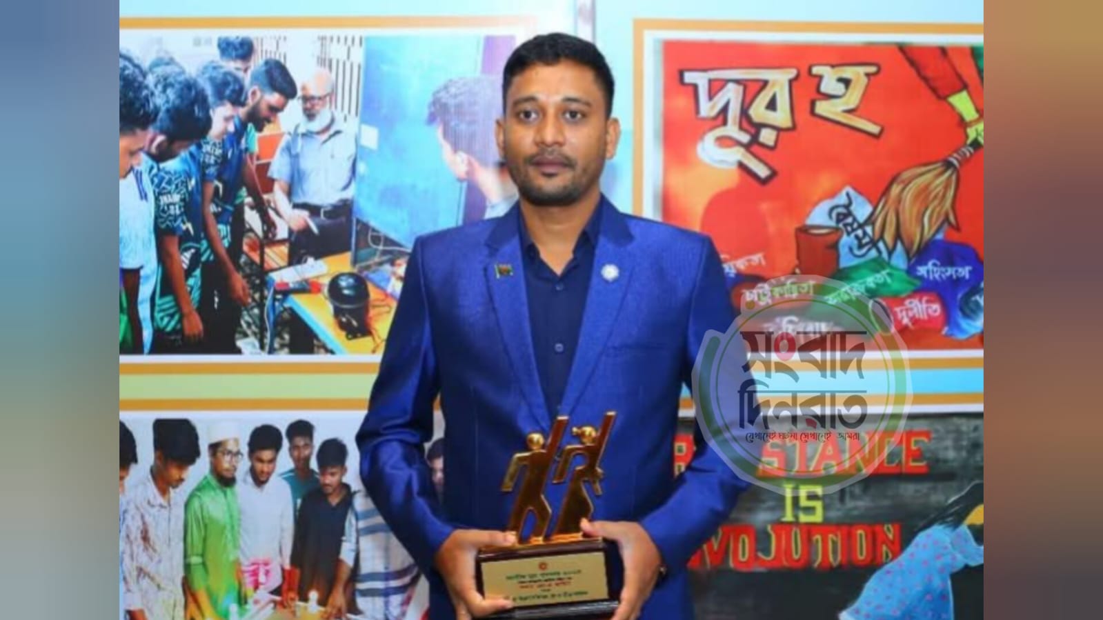 তরুণ উদ্যোক্তাদের অনুপ্রেরণার বাতিঘর এস.এ জাহিদ