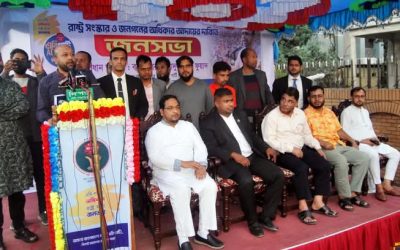 আওয়ামী দুর্বৃত্তদের মতোই হাট, ঘাট ও মাঠ দখলের মহড়া চলছে —ব্যারিস্টার ফুয়াদ