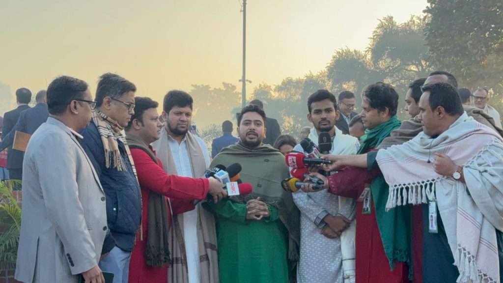 ২৪-এর বিজয় আমাদের স্বাধীনতাকে পূর্ণতা দিয়েছে —তথ্য উপদেষ্টা নাহিদ