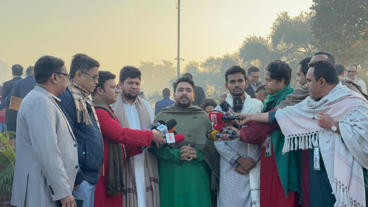 ২৪-এর বিজয় আমাদের স্বাধীনতাকে পূর্ণতা দিয়েছে —তথ্য উপদেষ্টা নাহিদ