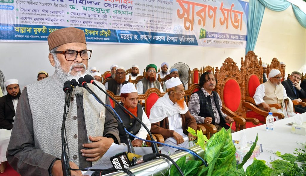 নাশকতাকারীরা কোনভাবেই দেশপ্রেমিক হতে পারে না —ধর্ম উপদেষ্টা