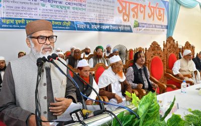 নাশকতাকারীরা কোনভাবেই দেশপ্রেমিক হতে পারে না —ধর্ম উপদেষ্টা