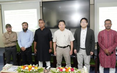পাবিপ্রবি ও জাপানের ইয়ামানাশি বিশ্ববিদ্যালয়ের মধ্যে কোলাবোরেশন রিসার্চ বিষয়ে কর্মশালা অনুষ্ঠিত