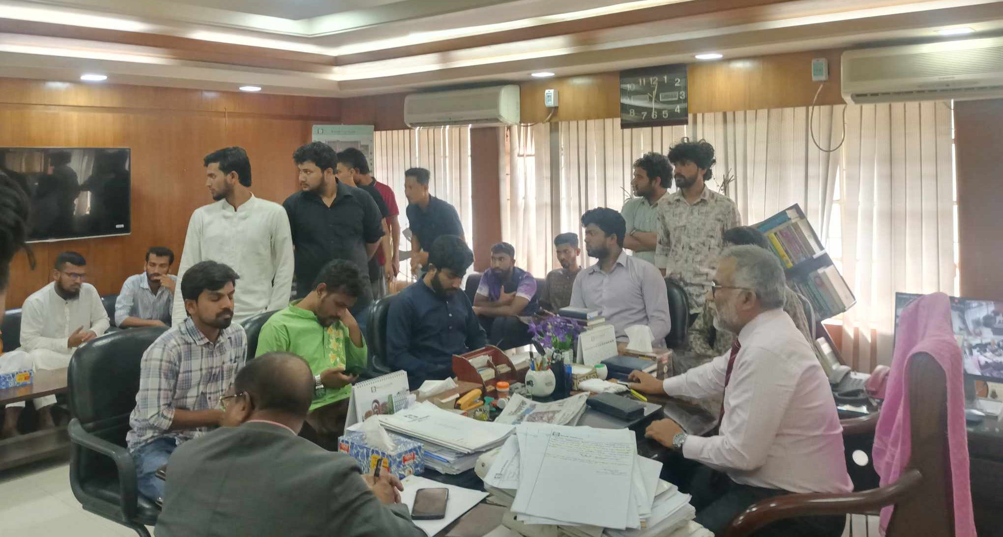 ইবির রেজিস্ট্রারের পদ এখনো স্বৈরাচারের দখলে