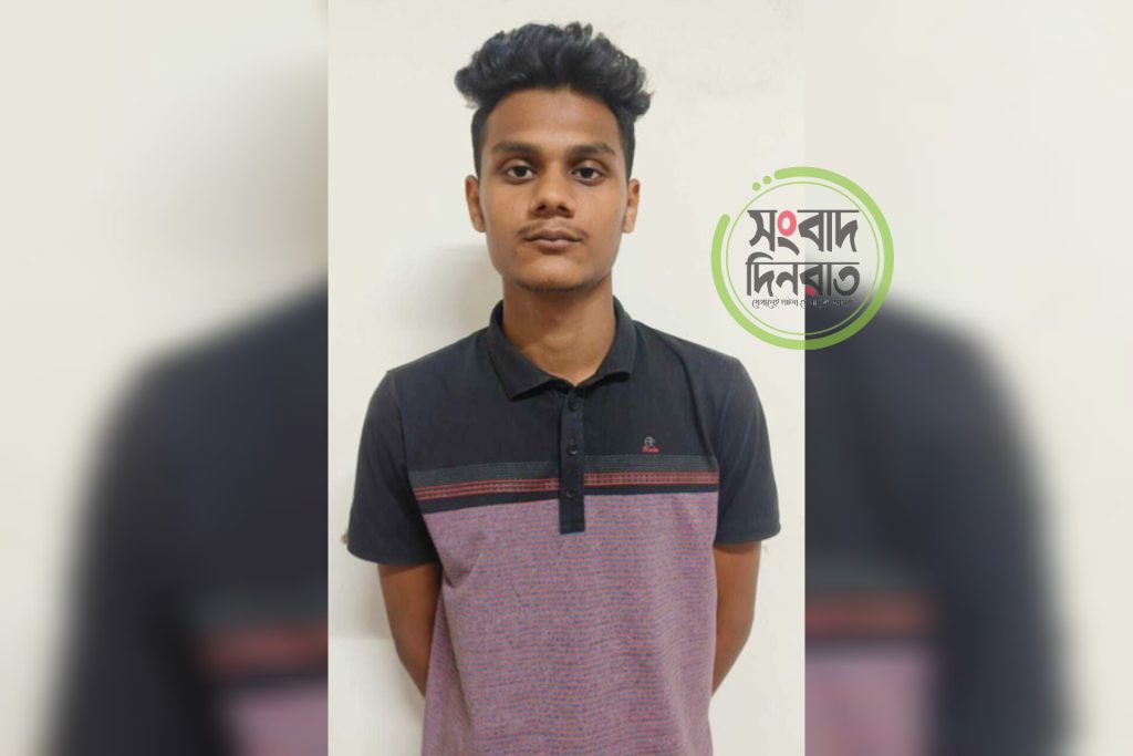 ধানমন্ডিতে প্রাইভেটকার পার্কিং করায় চাঁদা আদায়; ভিডিওর সেই যুবক আটক