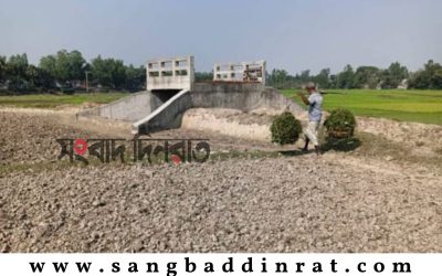 বগুড়ায় সড়কের কাজ রেখে ঠিকাদারের পলায়ন; দুর্ভোগে এলাকাবাসী