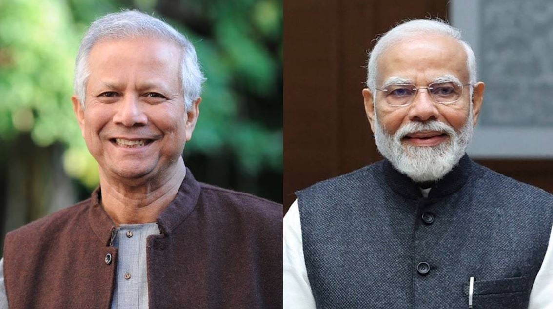 ড. ইউনূস ও নরেন্দ্র মোদির বৈঠক আজ