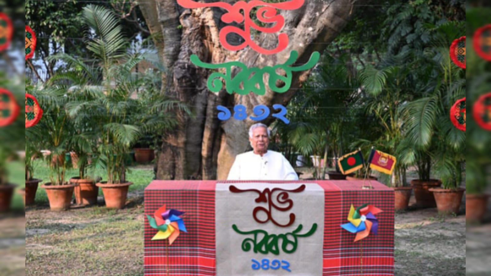 বৈষম্যহীন বাংলাদেশ গড়াই হোক নববর্ষের অঙ্গীকার —প্রধান উপদেষ্টা
