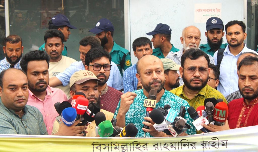 ভাঙ্গা থেকে কুয়াকাটা ছয় লেন সড়ক ও মিরগঞ্জে সেতু নির্মান করতে হবে —ব‍্যারিস্টার ফুয়াদ