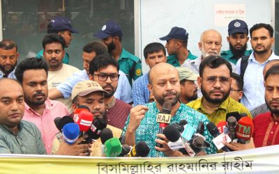 ভাঙ্গা থেকে কুয়াকাটা ছয় লেন সড়ক ও মিরগঞ্জে সেতু নির্মান করতে হবে —ব‍্যারিস্টার ফুয়াদ