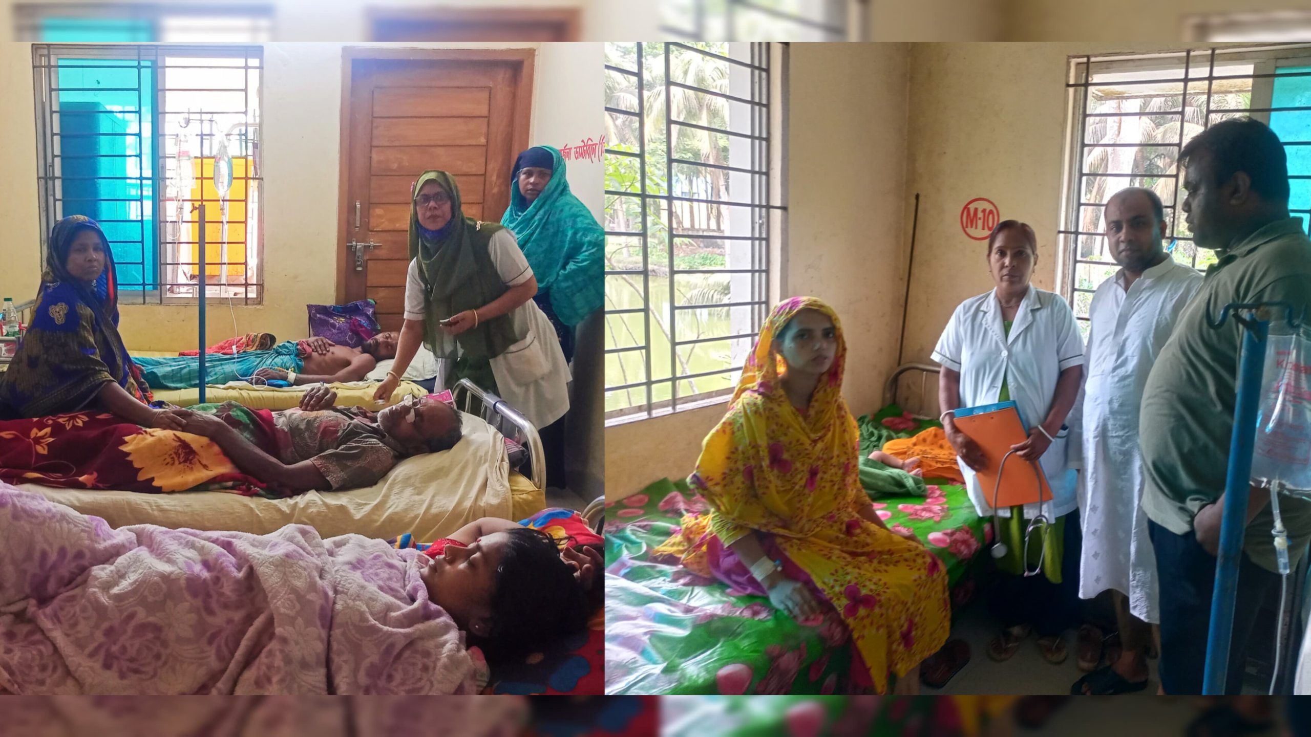 কাউখালীতে দিন দিন বাড়ছে ডায়রিয়ার রোগী
