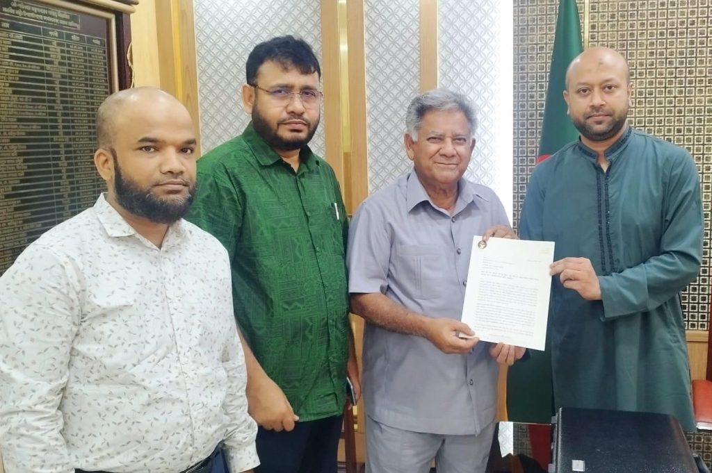 ভাঙ্গা থেকে কুয়াকাটা ছয় লেইনের সড়ক ও মীরগঞ্জে সেতু নির্মান করতে হবে —ব‍্যারিস্টার ফুয়াদ