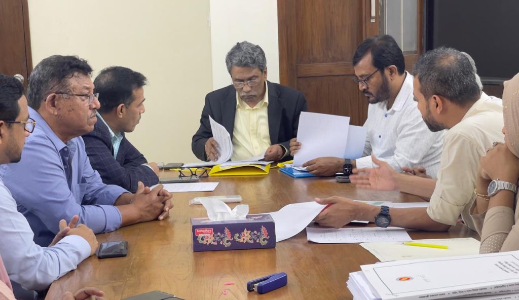 জাতীয় ঐকমত‍্য কমিশনের কাজের অগ্রগতি এখনও অস্পষ্ট —এবি পার্টি