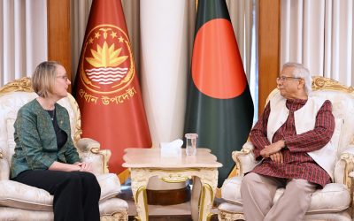 প্রধান উপদেষ্টার সঙ্গে ব্রিটিশ হাইকমিশনারের সাক্ষাৎ