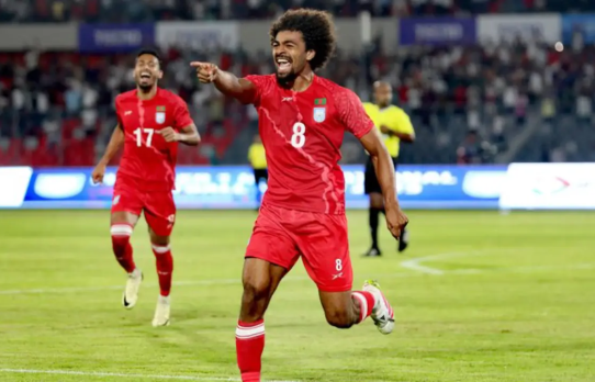 হামজা-সোহেলের গোলে ভুটানকে হারাল বাংলাদেশ