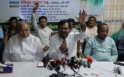 সরকার এখনো নিরপেক্ষ তবে ছাত্র-জনতার ঐক্য রক্ষায় তারা ব্যর্থ —মজিবুর রহমান মঞ্জু