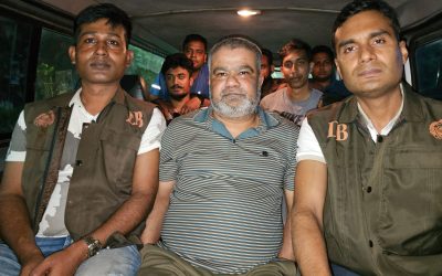 বগুড়ার আলোচিত সাবেক কাউন্সিলর মতিন গ্রেপ্তার