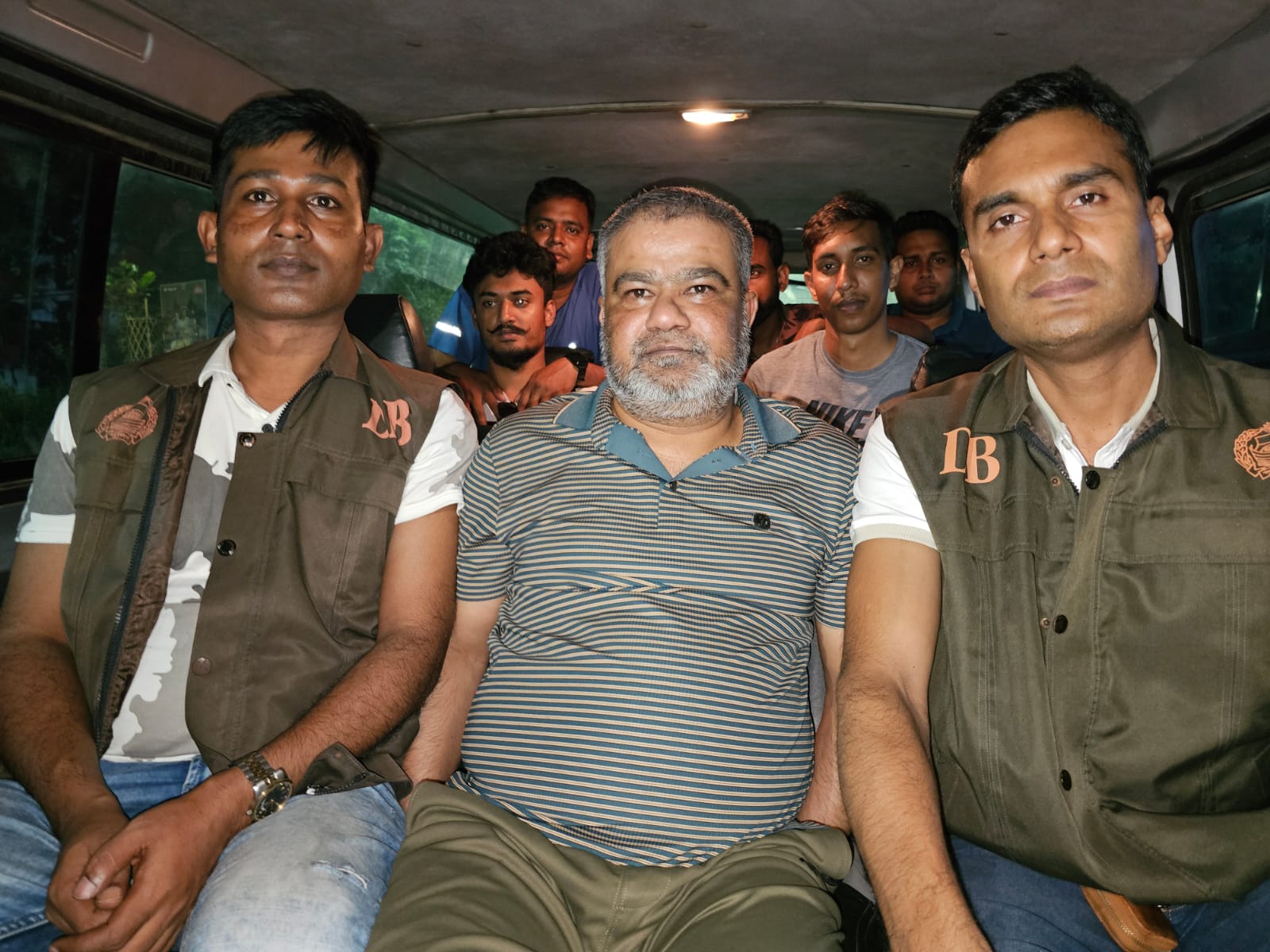 বগুড়ার আলোচিত সাবেক কাউন্সিলর মতিন গ্রেপ্তার