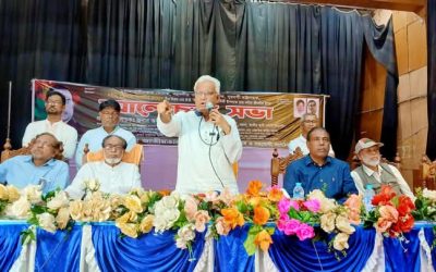 ষড়যন্ত্র করে লাভ নেই, মনে রাখবেন বিএনপি জনগণের দল —এ জেড এম জাহিদ