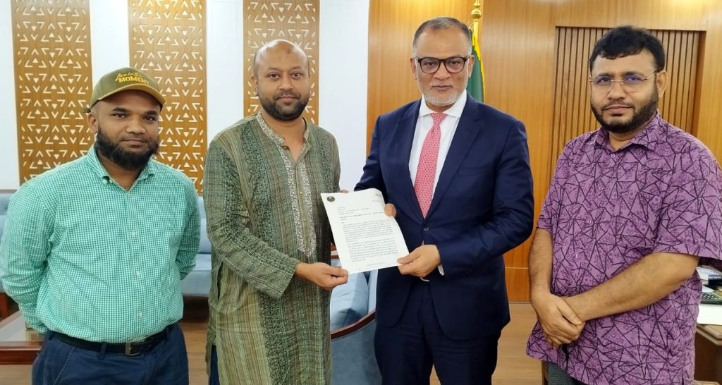 মীরগঞ্জ সেতু, কুয়াকাটা ও মহাসড়ককে ঘিরে পর্যটন অঞ্চল তৈরী করতে হবে —ব্যারিস্টার ফুয়াদ