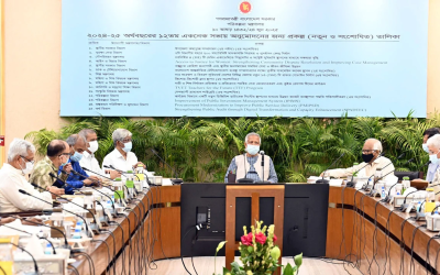 ৮৯৭৪ কোটি টাকার ১৭ প্রকল্প একনেকে অনুমোদন