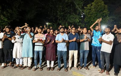 রাজধানীতে ব্যবসায়ী সোহাগকে হত্যা, ইবিতে বিক্ষোভ