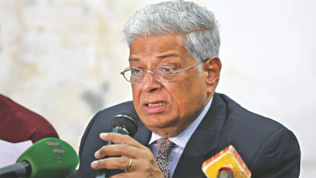 সাবেক সিইসি শামসুল হুদা মারা গেছেন