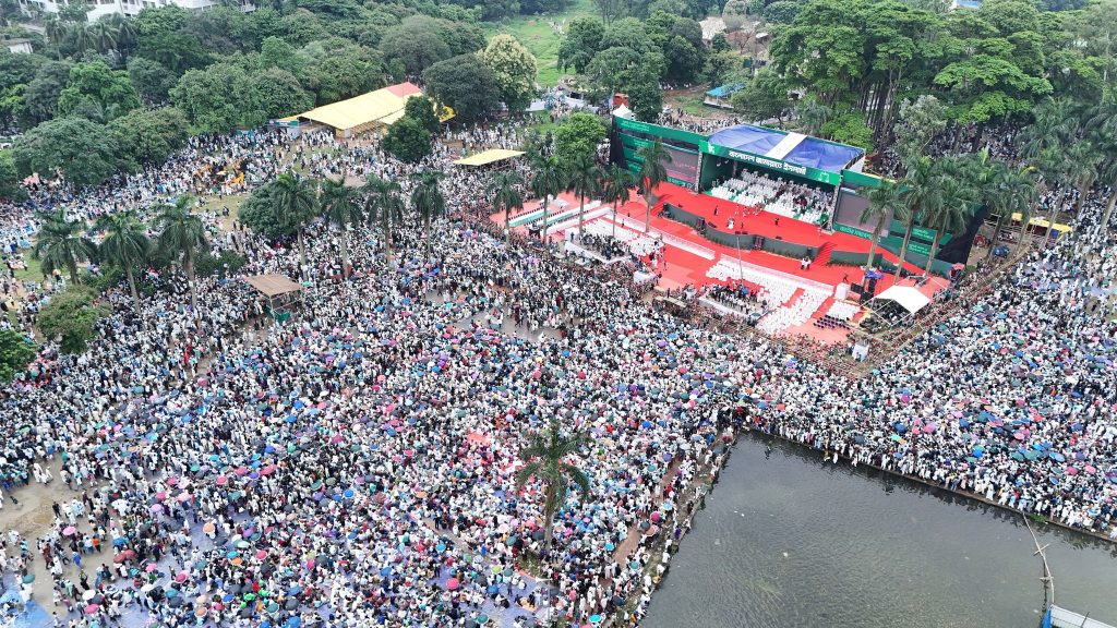 ৭ দফা দাবিতে জামায়াতের ঐতিহাসিক সমাবেশ আজ