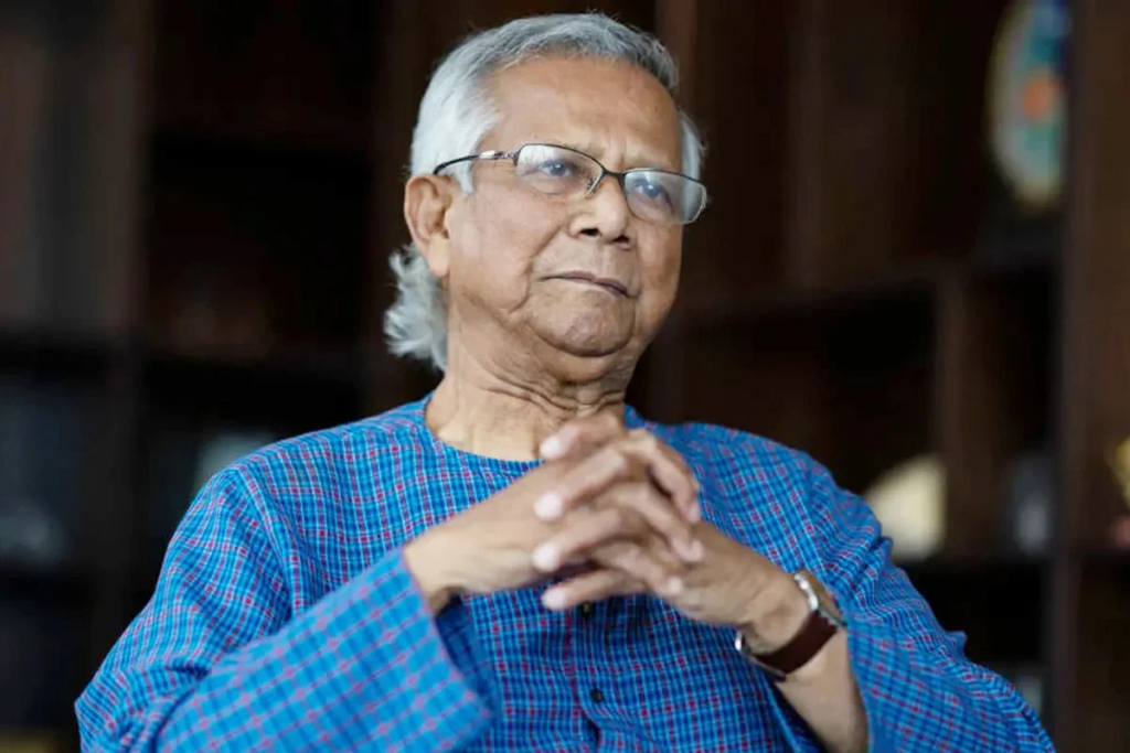 উত্তরায় প্রশিক্ষণ বিমান বিধ্বস্তে হতাহতের ঘটনায় প্রধান উপদেষ্টার শোক
