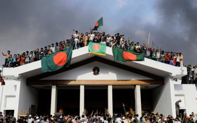 জুলাই গণঅভ্যুত্থান সময়ের স্থিরচিত্র